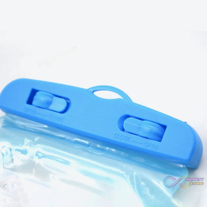 Mix Color Waterproof Pouch Lock Mobile Cover Under Water Mobile Case Waterproof Mobile Phone Case, Waist Bag, Underwater Bag for Smartphone iPhone, Swimming, Rain Cover Camping For all Mobile. - infinityexculsivestore.com