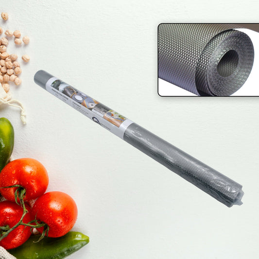 Multipurpose Anti - Slip Bathroom Kitchen Cabinet Drawer Shelf Mat Liner Sheets Roll, Fridge Mat, Table Mat Anti - Slip Super Strong Placement Mat for Fridge, Bathroom, Kitchen, Drawer, Shelf Liner (45cmx1.25m) - infinityexculsivestore.com