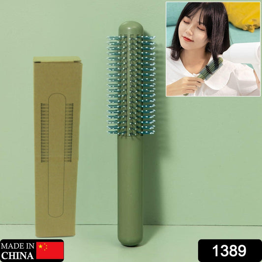 Massage Comb, Air Cushion Massage Hair Brush Ergonomic Matt Disappointment for Straight Curly Hair Cushion Curly Hair Comb for All Hair Types, Home Salon DIY Hairdressing Tool (1 Pc) - infinityexculsivestore.com