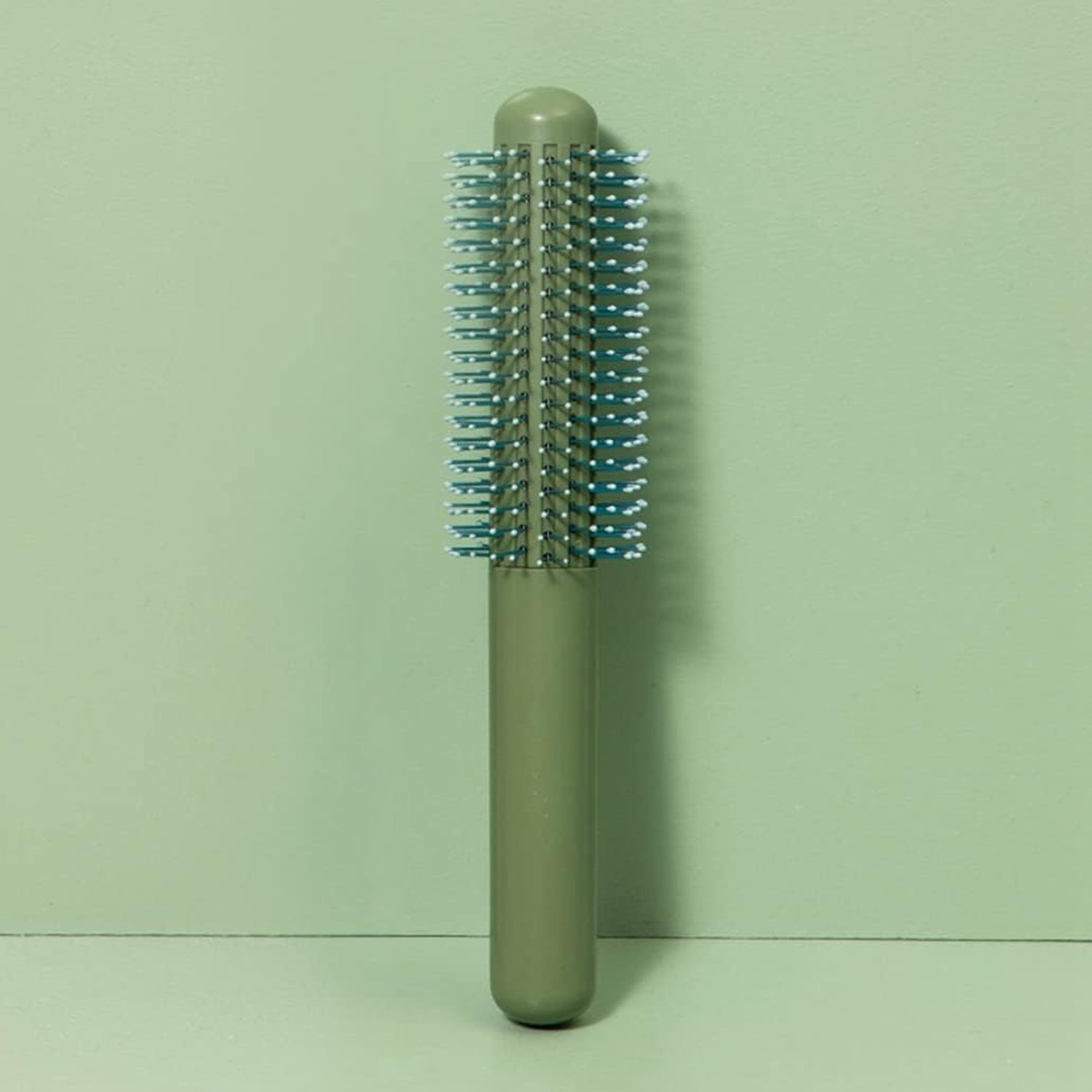 Massage Comb, Air Cushion Massage Hair Brush Ergonomic Matt Disappointment for Straight Curly Hair Cushion Curly Hair Comb for All Hair Types, Home Salon DIY Hairdressing Tool (1 Pc) - infinityexculsivestore.com