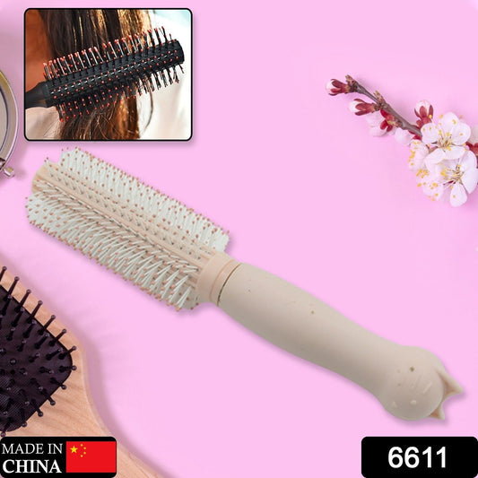 Massage Comb, Air Cushion Massage Hair Brush Ergonomic Matt Disappointment for Straight Curly Hair Cushion Curly Hair Comb for All Hair Types, Home Salon DIY Hairdressing Tool (1 Pc) - infinityexculsivestore.com