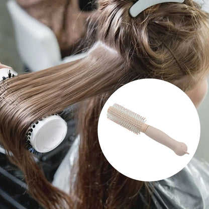 Massage Comb, Air Cushion Massage Hair Brush Ergonomic Matt Disappointment for Straight Curly Hair Cushion Curly Hair Comb for All Hair Types, Home Salon DIY Hairdressing Tool (1 Pc) - infinityexculsivestore.com