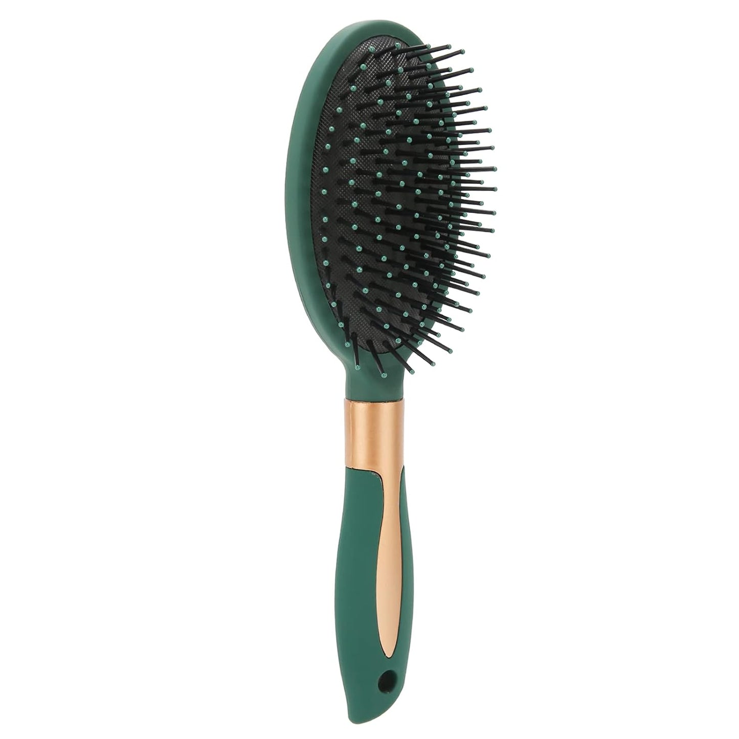 Massage Comb, Air Cushion Massage Hair Brush Ergonomic Matt Disappointment for Straight Curly Hair Cushion Curly Hair Comb for All Hair Types, Home Salon DIY Hairdressing Tool (1 Pc) - infinityexculsivestore.com