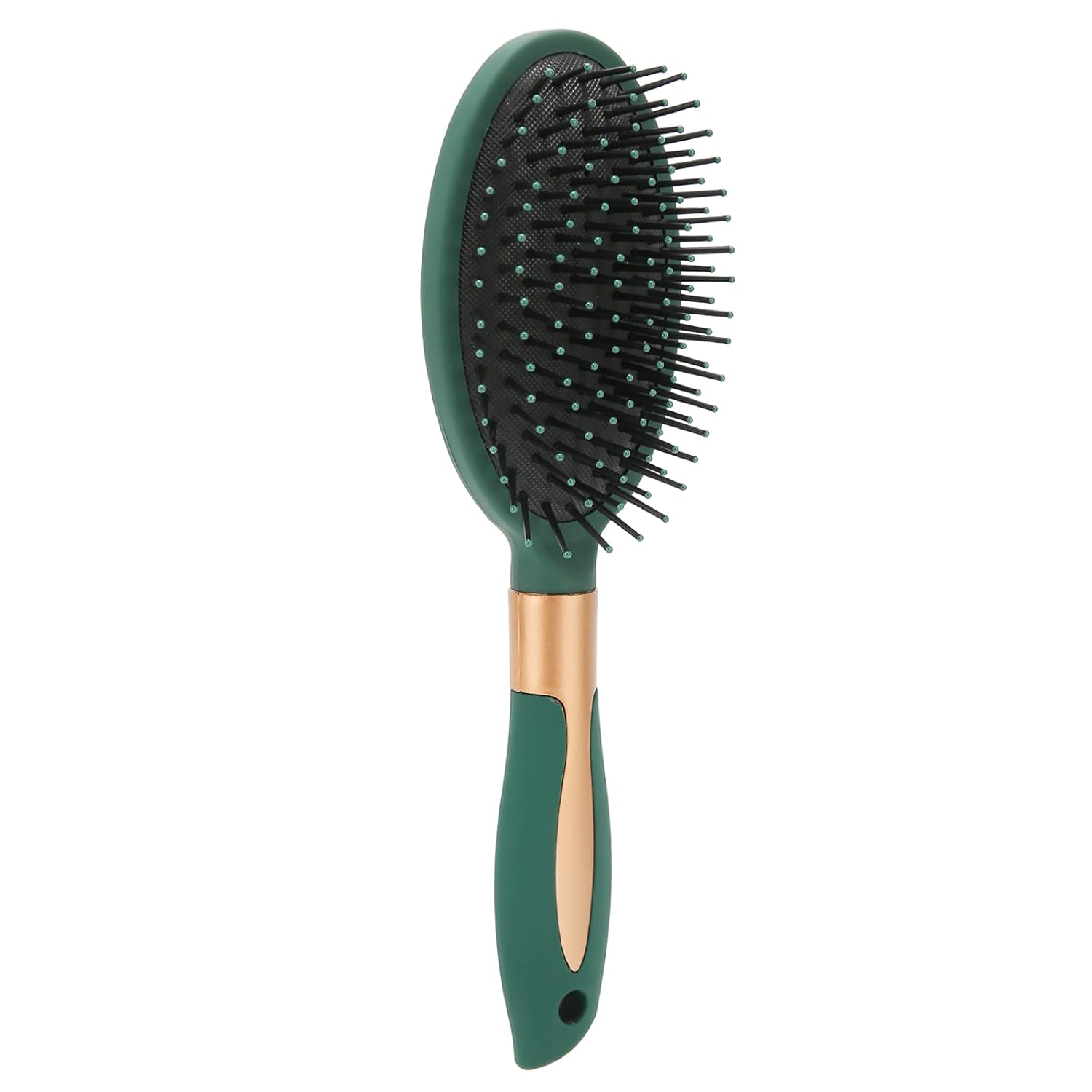 Massage Comb, Air Cushion Massage Hair Brush Ergonomic Matt Disappointment for Straight Curly Hair Cushion Curly Hair Comb for All Hair Types, Home Salon DIY Hairdressing Tool (1 Pc) - infinityexculsivestore.com