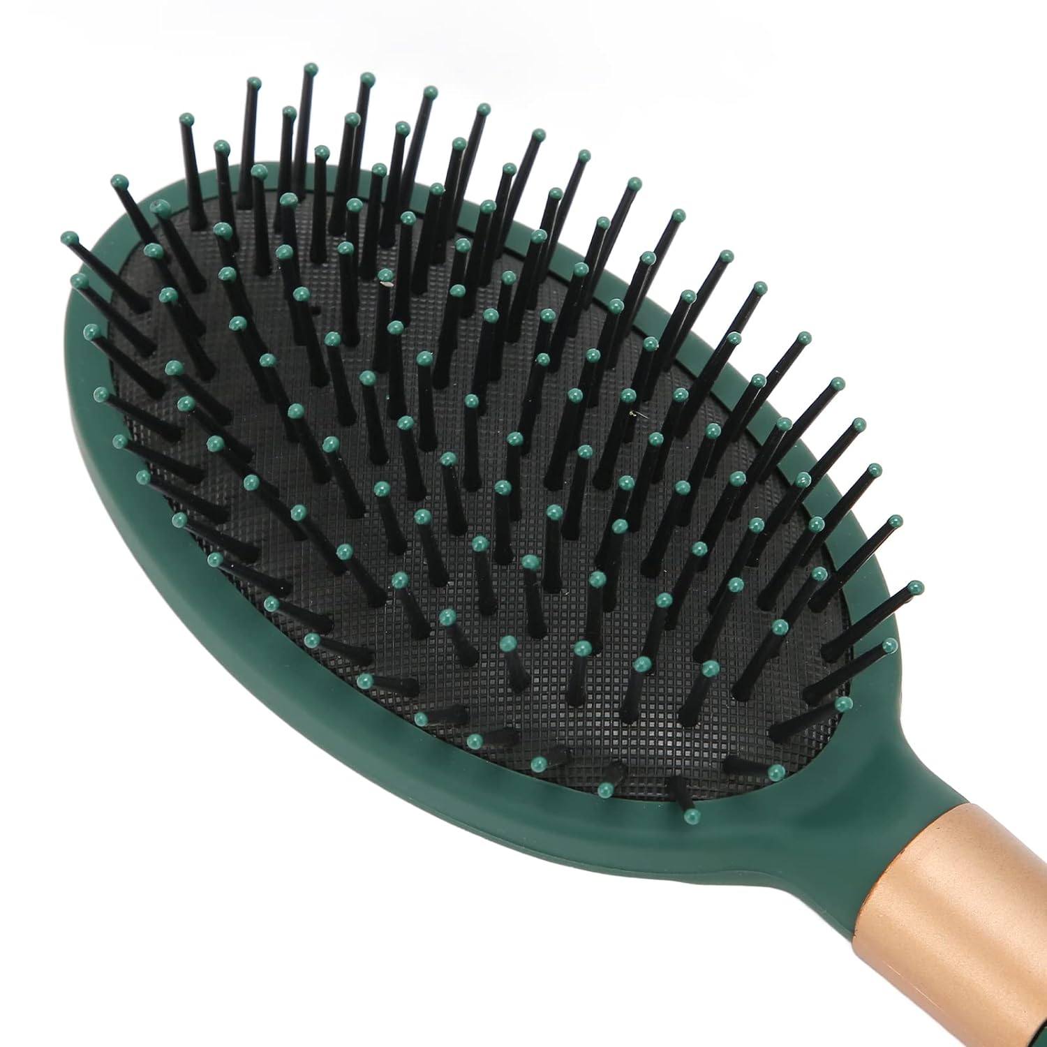 Massage Comb, Air Cushion Massage Hair Brush Ergonomic Matt Disappointment for Straight Curly Hair Cushion Curly Hair Comb for All Hair Types, Home Salon DIY Hairdressing Tool (1 Pc) - infinityexculsivestore.com