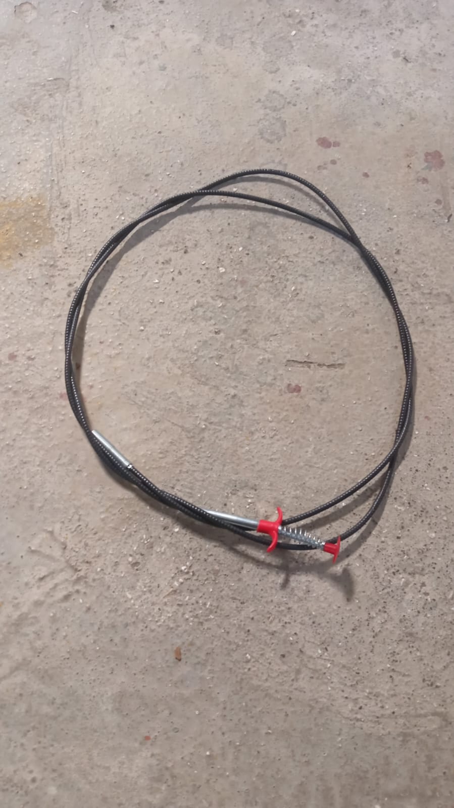 Multifunctional Cleaning Claw Pilpe Cleaner Drainage Block Remover Drain Spring Pipe Dredging Tool, Drain Cleaning Tool for Hair Drain Drain Cleaner Sticks drain pipe clearer (290 Cm) - infinityexculsivestore.com