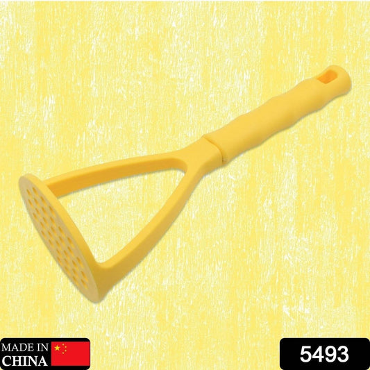 Kitchen Food Masher, Fruit Tool Masher, Professional Masher Kitchen Tool, Kitchen Masher with Comfortable Grip, Heavy Duty Potato masher Perfect for Bean Vegetable Fruits Masher (1 Pc) - infinityexculsivestore.com