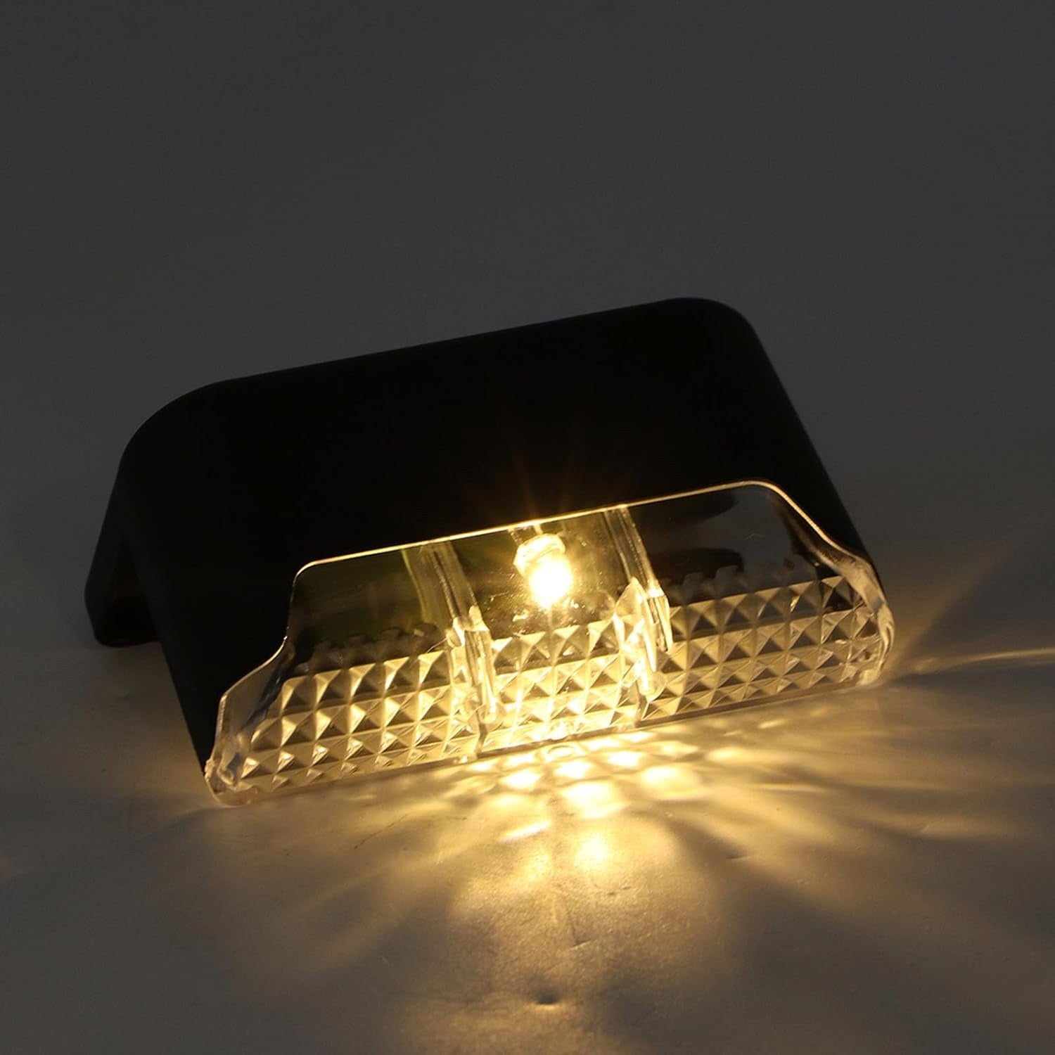 Solar Decorative Lights, Waterproof Durable Garden Atmosphere Lights Stair Lights Railing Lights Step Steps Lights for Outdoor Patio Courtyard Stair Step Fence Patio Stairs,Yard, Garden Pathway ( 4 Pc Set) - infinityexculsivestore.com