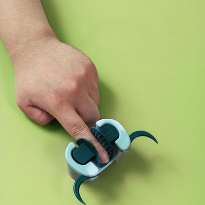 Multifunctional Cartoon Sticky Punch Free Mop Holder Wall Mounted Broom Organizer Cleaning Tools Holder Hanger, Self Adhesive Cute Cow Head Suction Cup Hanging Hook for Bathroom Kitchen (1 Pc) - infinityexculsivestore.com