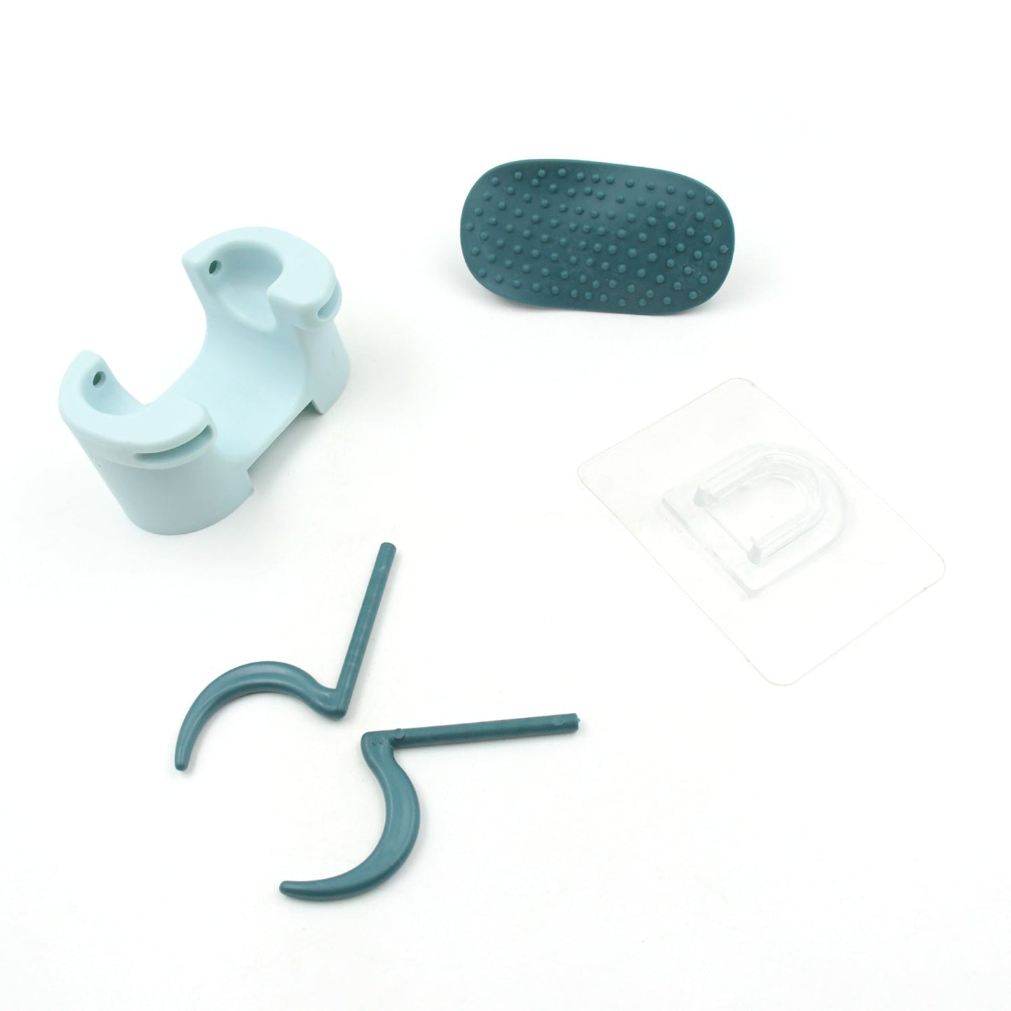 Multifunctional Cartoon Sticky Punch Free Mop Holder Wall Mounted Broom Organizer Cleaning Tools Holder Hanger, Self Adhesive Cute Cow Head Suction Cup Hanging Hook for Bathroom Kitchen (1 Pc) - infinityexculsivestore.com