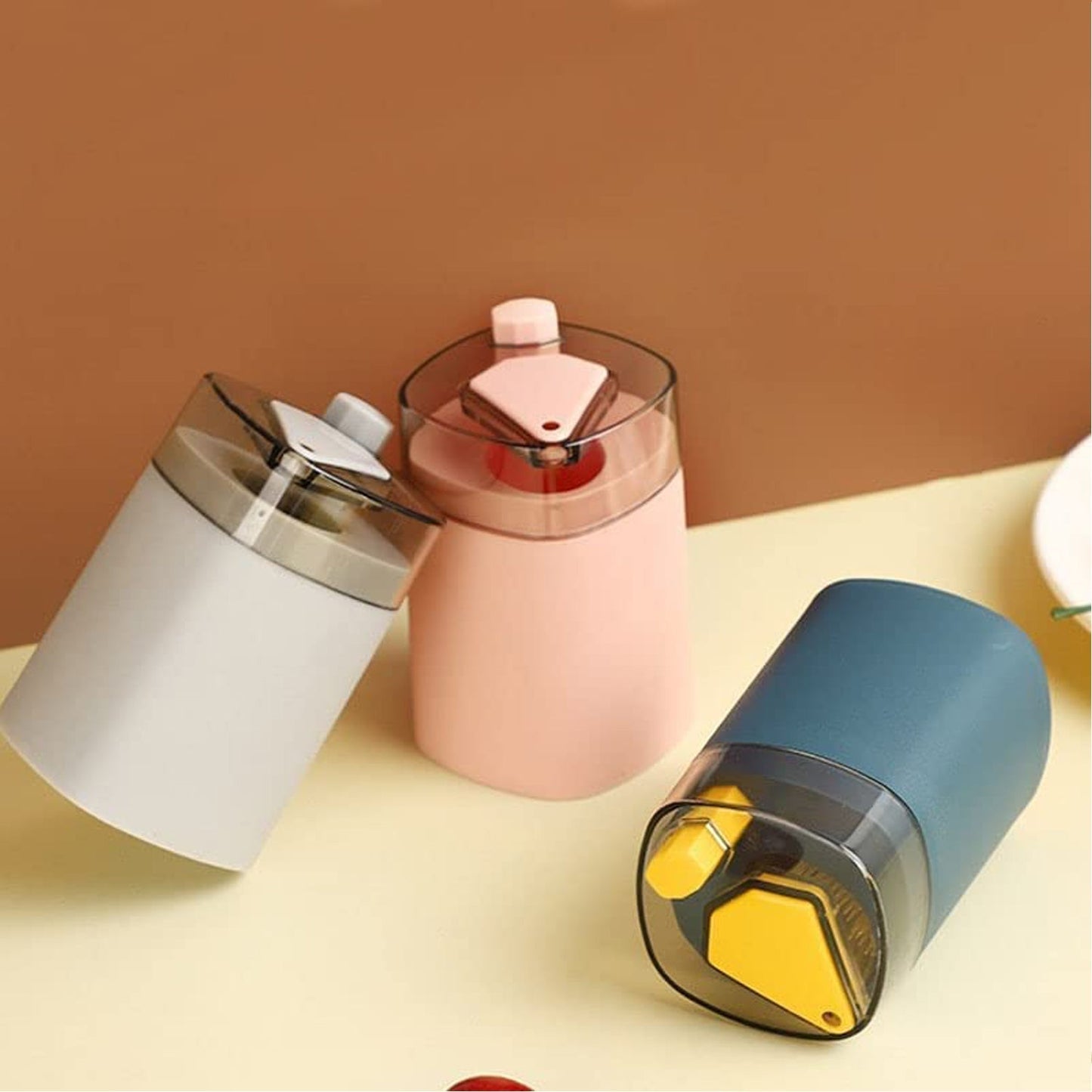 Toothpick Holder Dispenser, Pop - Up Automatic Toothpick Dispenser for Kitchen Restaurant Thickening Toothpicks Container Pocket Novelty, Safe Container Toothpick Storage Box. - infinityexculsivestore.com