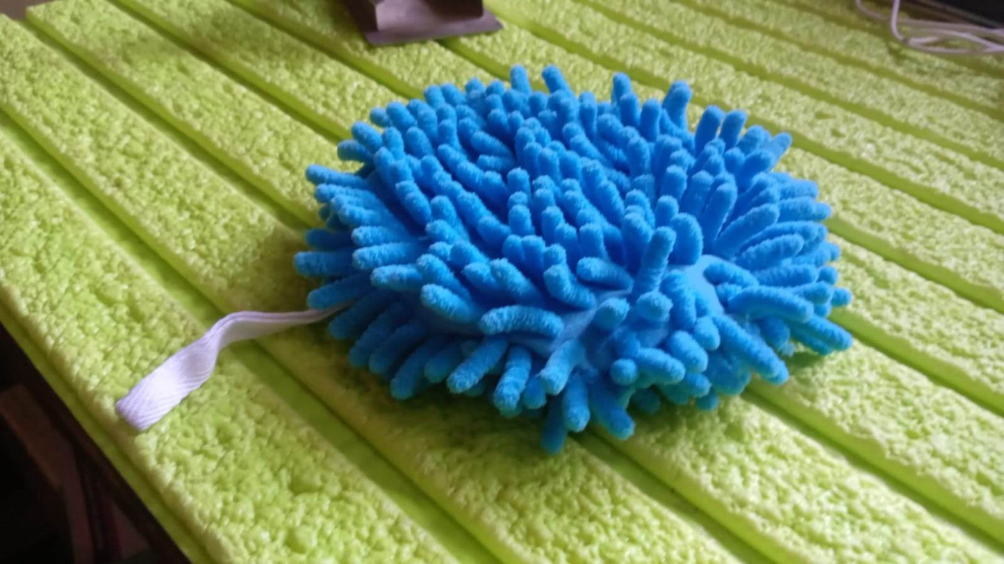 Hand Towels for Bathroom, Kitchen Hand Towel Hand Dry Towels Absorbent Soft Hanging Hand Bath Towels Microfiber Plush Chenille Hand Towel Ball Machine Washable Bathroom with Loop (1 Pc) - infinityexculsivestore.com