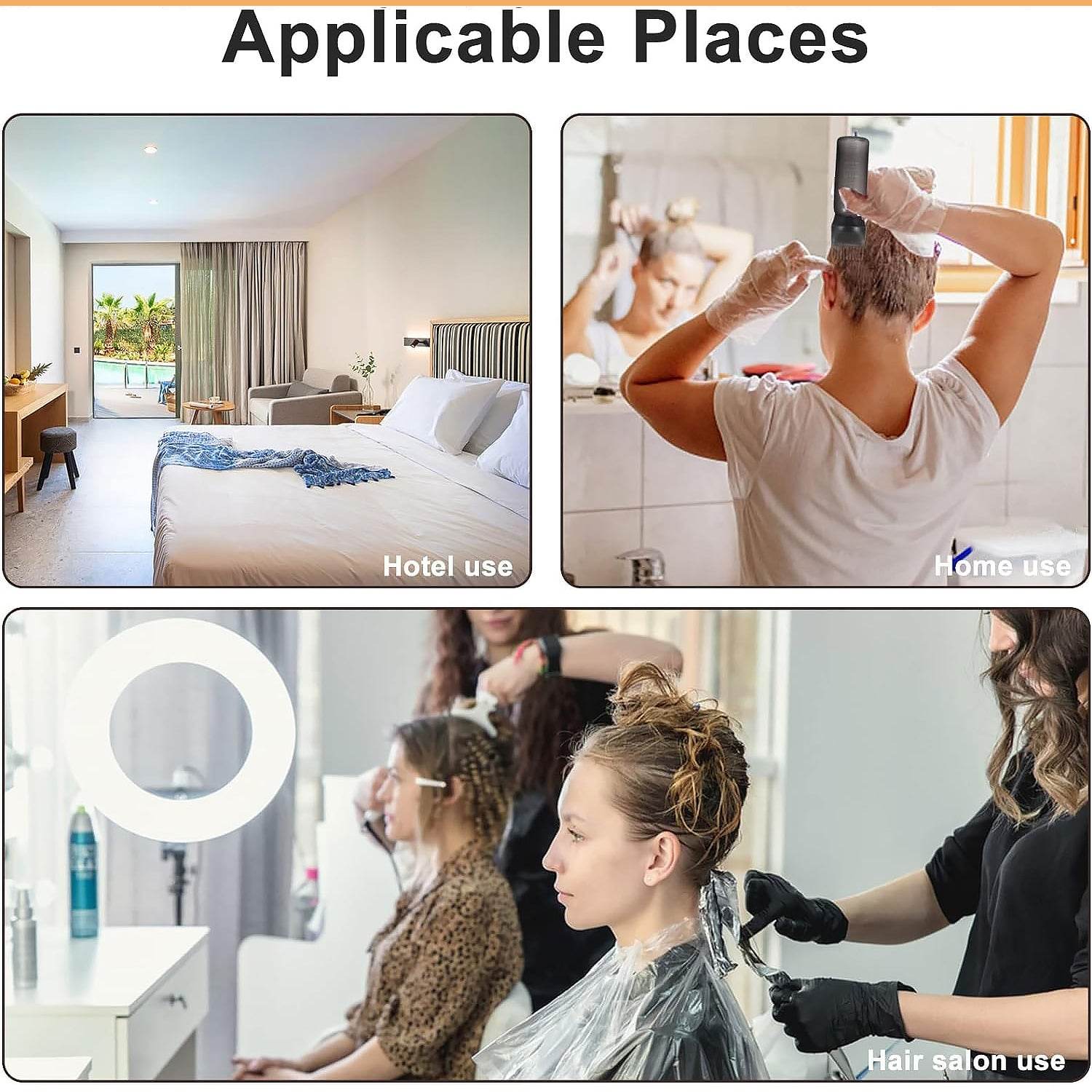 Comb Applicator Bottle, Hair Oil Applicator Bottle for Hair Dye Bottle Applicator Brush with Graduated Scale, Professional Brush Applicator Comb Hairdressing Coloring Styling Tool (1 Pc) - infinityexculsivestore.com