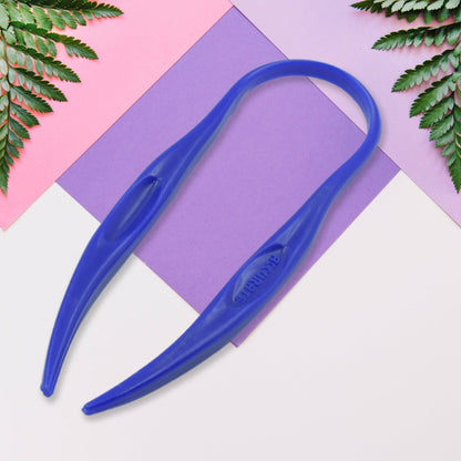 Plastic Tongue Cleaner For Kids & Adults | Tongue Scraper For Bad Breath, Maintain Oral Hygiene for Daily Use | for Fresh Breath & Bacteria Removal | Improved Taste Plastic With Handle Tongue Cleaner (1 Pc ) - infinityexculsivestore.com