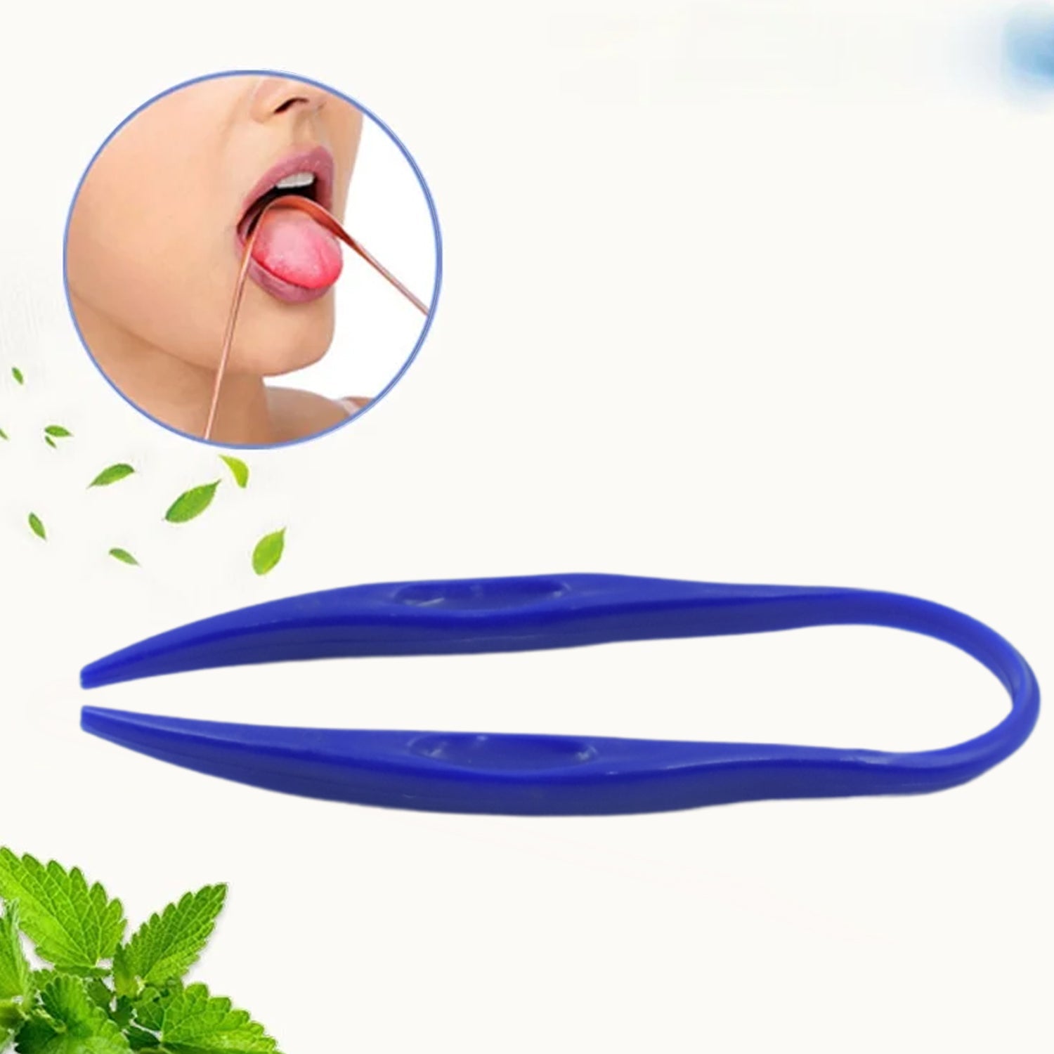 Plastic Tongue Cleaner For Kids & Adults | Tongue Scraper For Bad Breath, Maintain Oral Hygiene for Daily Use | for Fresh Breath & Bacteria Removal | Improved Taste Plastic With Handle Tongue Cleaner (1 Pc ) - infinityexculsivestore.com