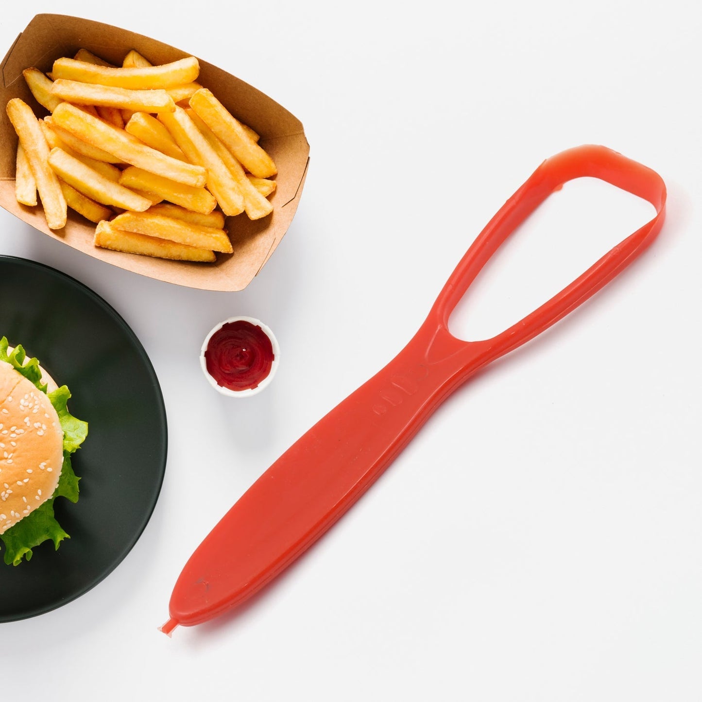 Plastic Tongue Cleaner For Kids & Adults | Tongue Scraper For Bad Breath, Maintain Oral Hygiene for Daily Use | for Fresh Breath & Bacteria Removal | Improved Taste Plastic With Handle Tongue Cleaner (1 Pc ) - infinityexculsivestore.com