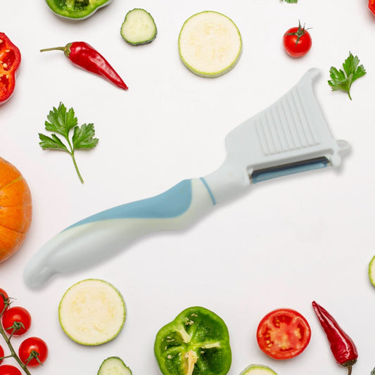 Multipurpose Peeler Brush, Vegetable Peeler with Brush, Multifunctional Fruits and Vegetable Cleaning Brush, Stainless Steel Potato Peelers, Home Kitchen Peeler with Long Handle (1 Pc ) - infinityexculsivestore.com