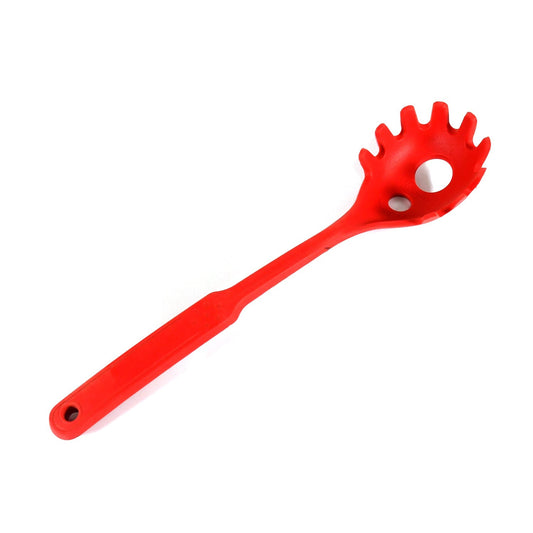 Multipurpose Silicone Spoon, Silicone Basting Spoon Non - Stick Kitchen Utensils Household Gadgets Heat - Resistant Non Stick Spoons Kitchen Cookware Items For Cooking and Baking (1 pc) - infinityexculsivestore.com
