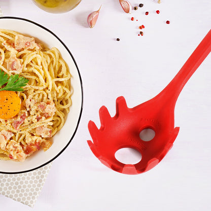 Multipurpose Silicone Spoon, Silicone Basting Spoon Non - Stick Kitchen Utensils Household Gadgets Heat - Resistant Non Stick Spoons Kitchen Cookware Items For Cooking and Baking (1 pc) - infinityexculsivestore.com