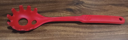 Multipurpose Silicone Spoon, Silicone Basting Spoon Non - Stick Kitchen Utensils Household Gadgets Heat - Resistant Non Stick Spoons Kitchen Cookware Items For Cooking and Baking (1 pc) - infinityexculsivestore.com