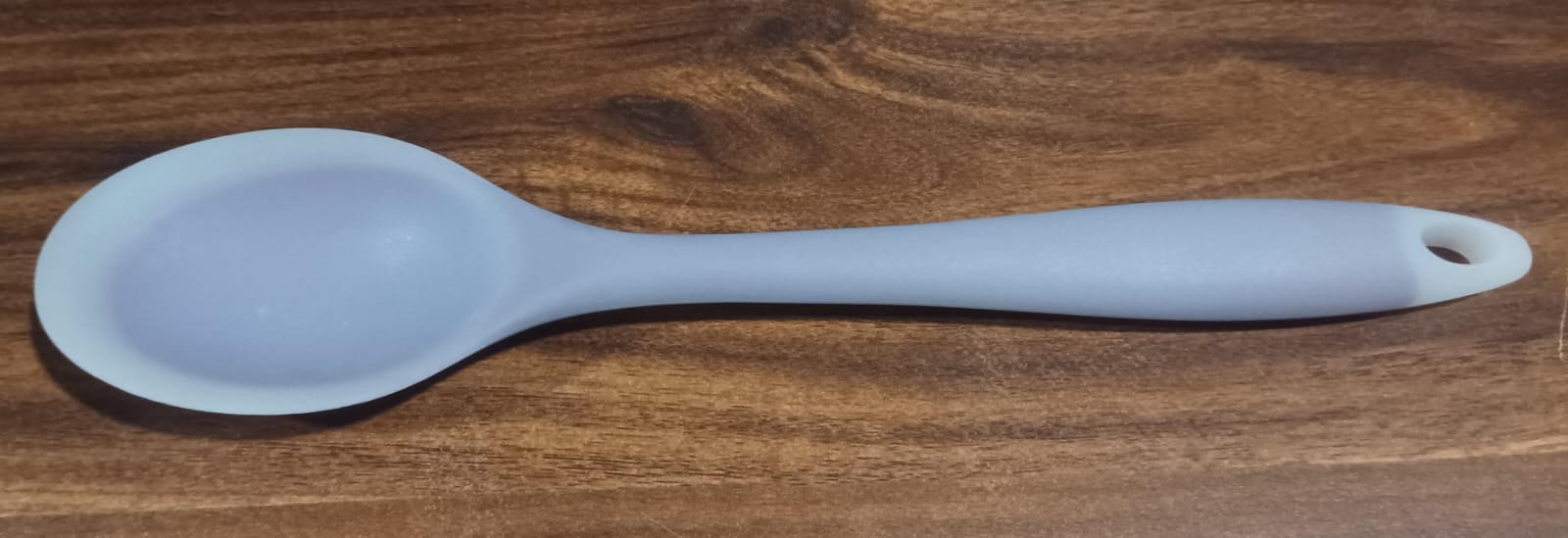 Multipurpose Silicone Spoon, Silicone Basting Spoon Non - Stick Kitchen Utensils Household Gadgets Heat - Resistant Non Stick Spoons Kitchen Cookware Items For Cooking and Baking (1 pc) - infinityexculsivestore.com