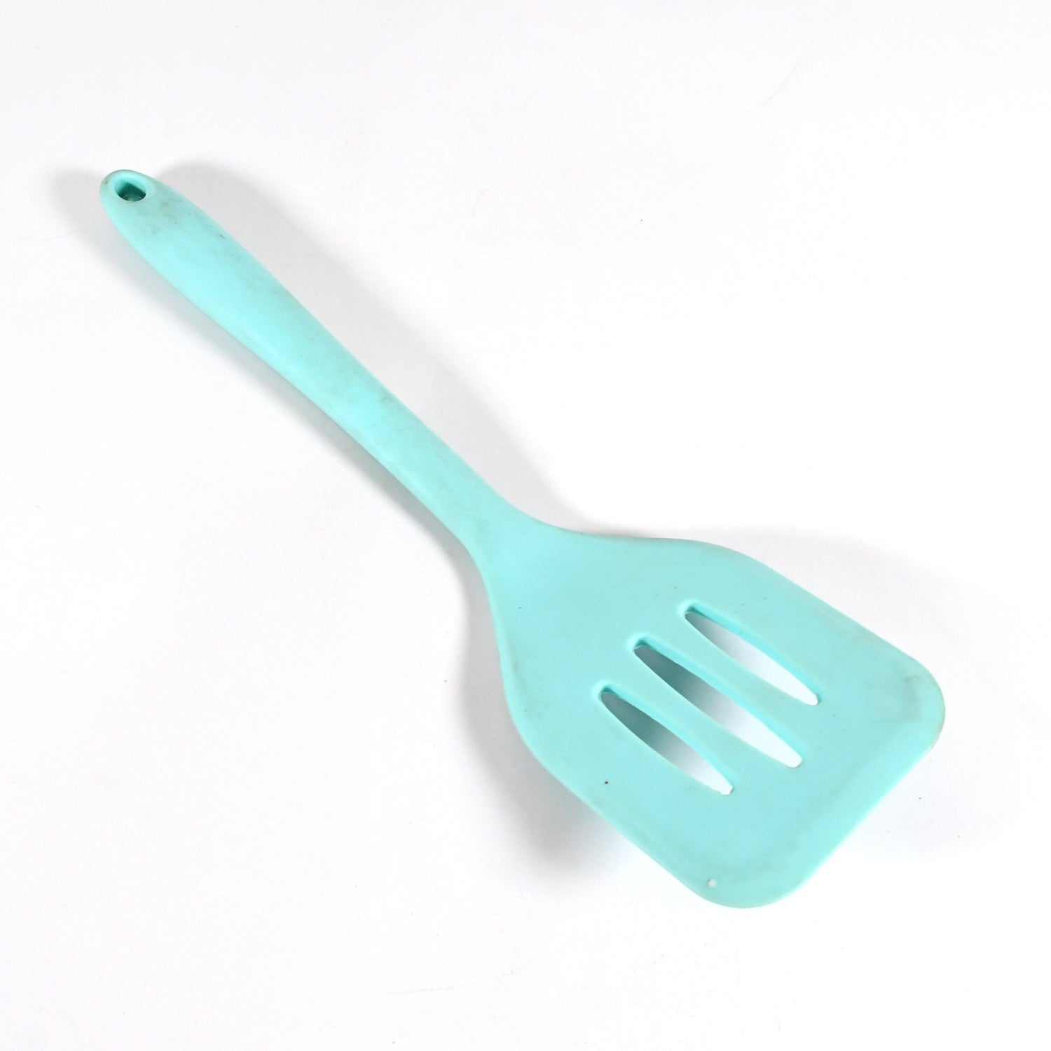 Multipurpose Silicone Spoon, Silicone Basting Spoon Non - Stick Kitchen Utensils Household Gadgets Heat - Resistant Non Stick Spoons Kitchen Cookware Items For Cooking and Baking (1 pc) - infinityexculsivestore.com