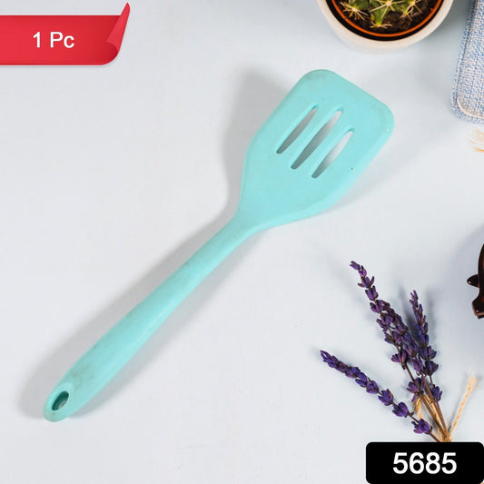 Multipurpose Silicone Spoon, Silicone Basting Spoon Non - Stick Kitchen Utensils Household Gadgets Heat - Resistant Non Stick Spoons Kitchen Cookware Items For Cooking and Baking (1 pc) - infinityexculsivestore.com