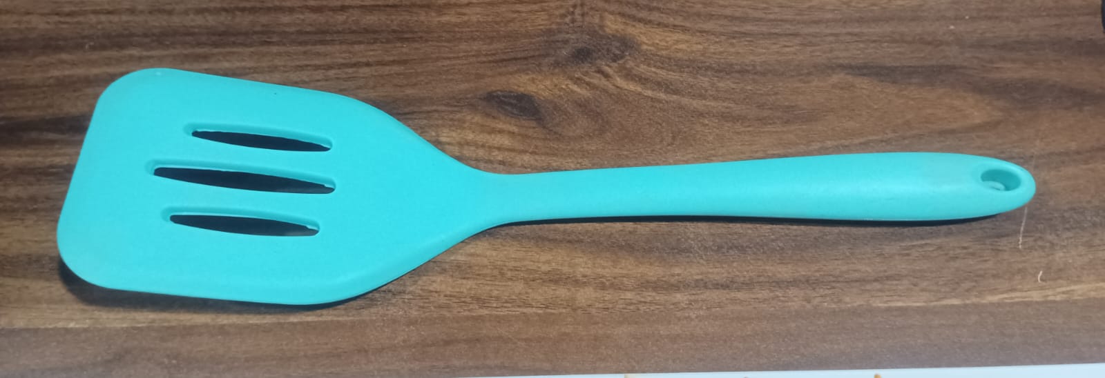 Multipurpose Silicone Spoon, Silicone Basting Spoon Non - Stick Kitchen Utensils Household Gadgets Heat - Resistant Non Stick Spoons Kitchen Cookware Items For Cooking and Baking (1 pc) - infinityexculsivestore.com
