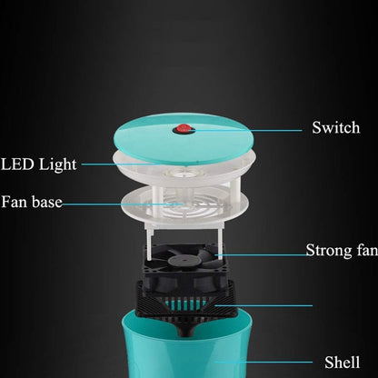Mosquito Killer Machine, Electronic Indoor Insect Killer Lamp, Bug Bedroom Mute Radiation - free Portable Fly Insect Killer Light For Home & Commercial Use. Mosquito killer lamp. - infinityexculsivestore.com
