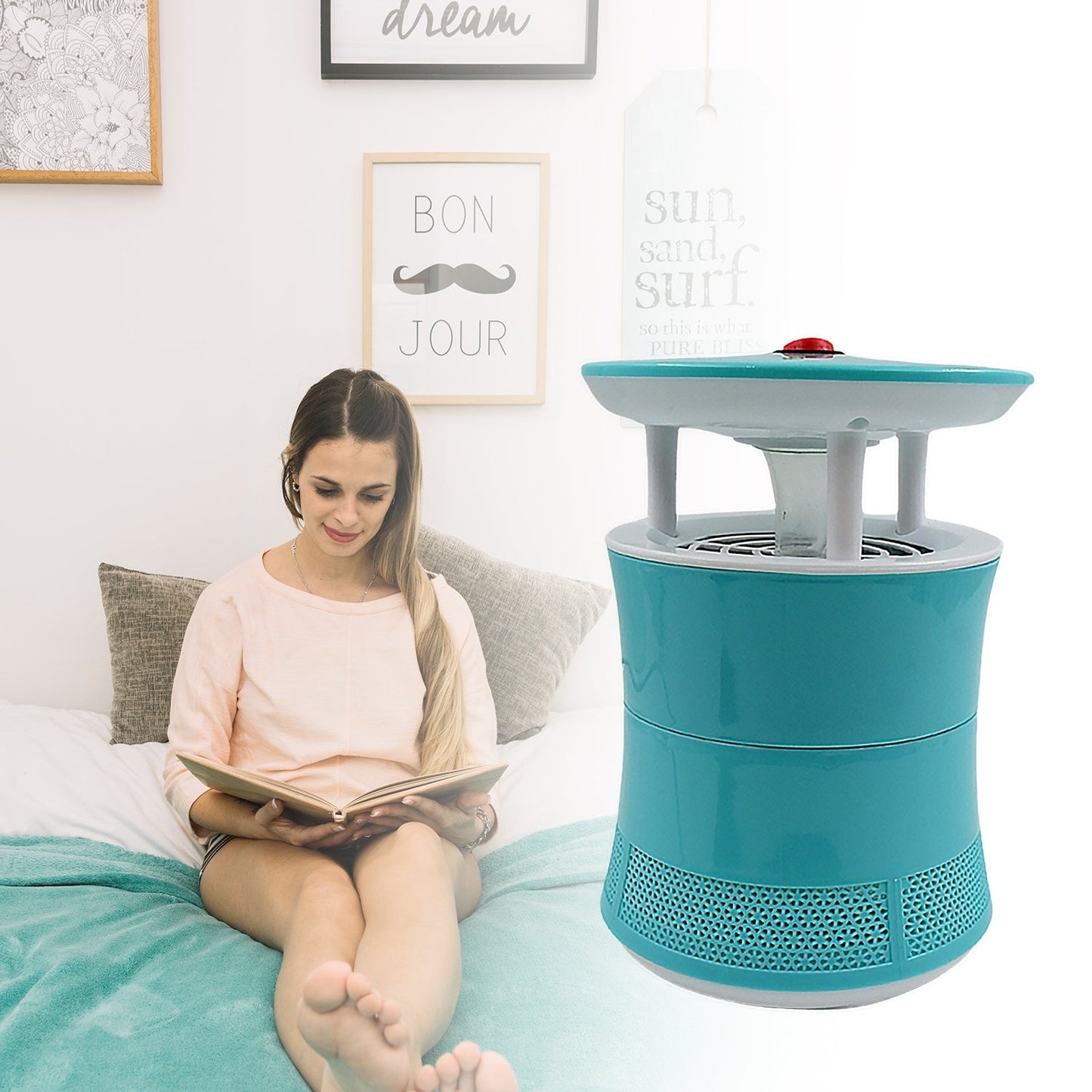 Mosquito Killer Machine, Electronic Indoor Insect Killer Lamp, Bug Bedroom Mute Radiation - free Portable Fly Insect Killer Light For Home & Commercial Use. Mosquito killer lamp. - infinityexculsivestore.com