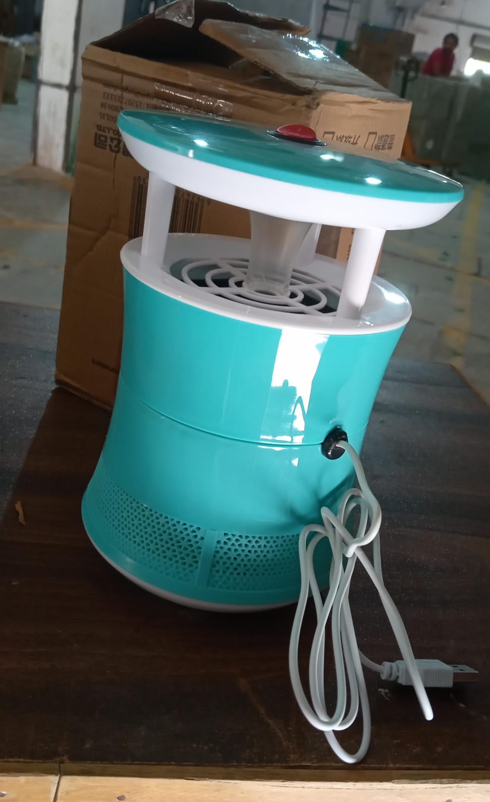 Mosquito Killer Machine, Electronic Indoor Insect Killer Lamp, Bug Bedroom Mute Radiation - free Portable Fly Insect Killer Light For Home & Commercial Use. Mosquito killer lamp. - infinityexculsivestore.com