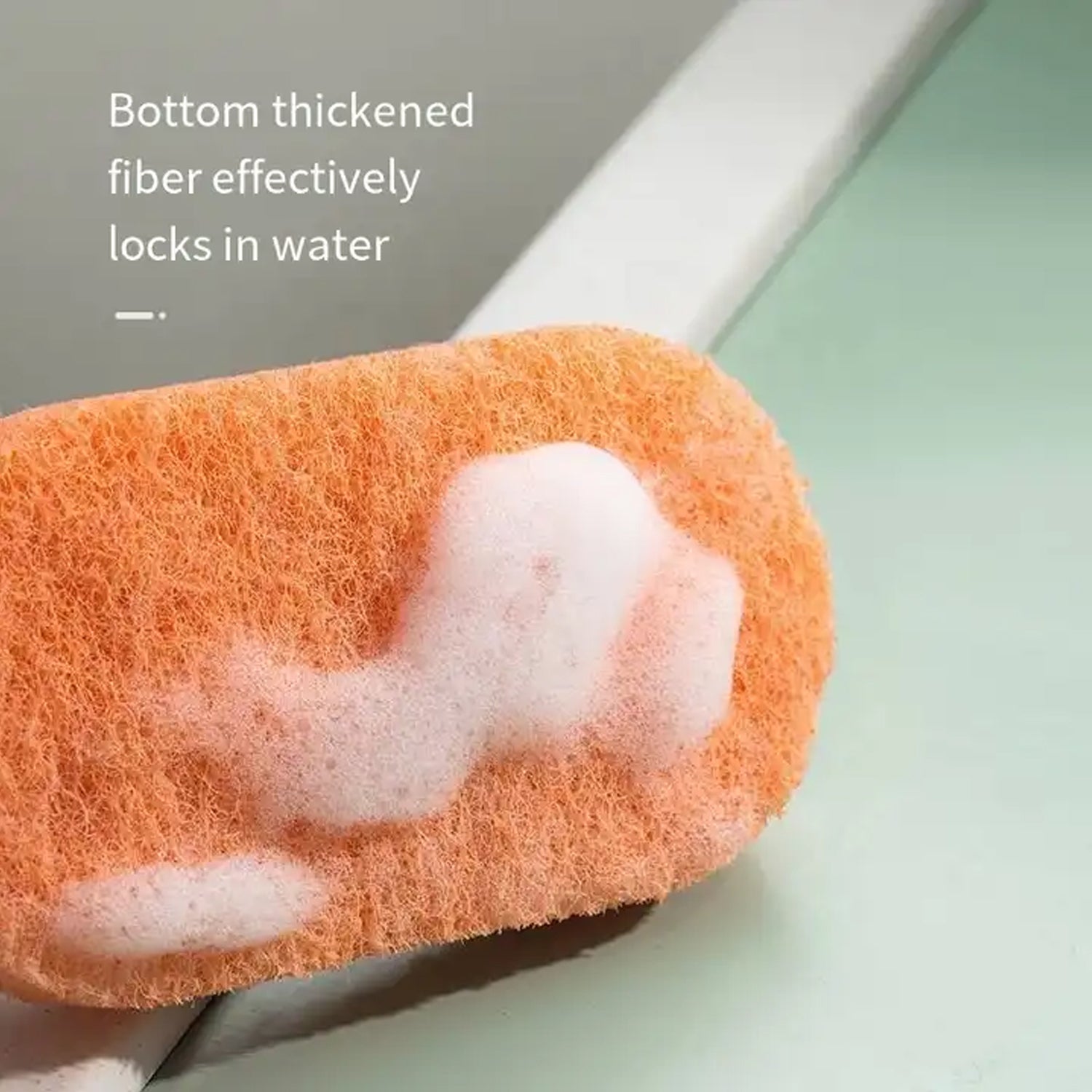 Sponge Kitchen Pot Brush With Handle Reusable And Washable Eraser Cleaner Removal Tool Sink Pot Dish Scrubber Bathroom Decontamination Cleaning Brush Glass Stove Top Cleaners Daily (1 Pc) - infinityexculsivestore.com