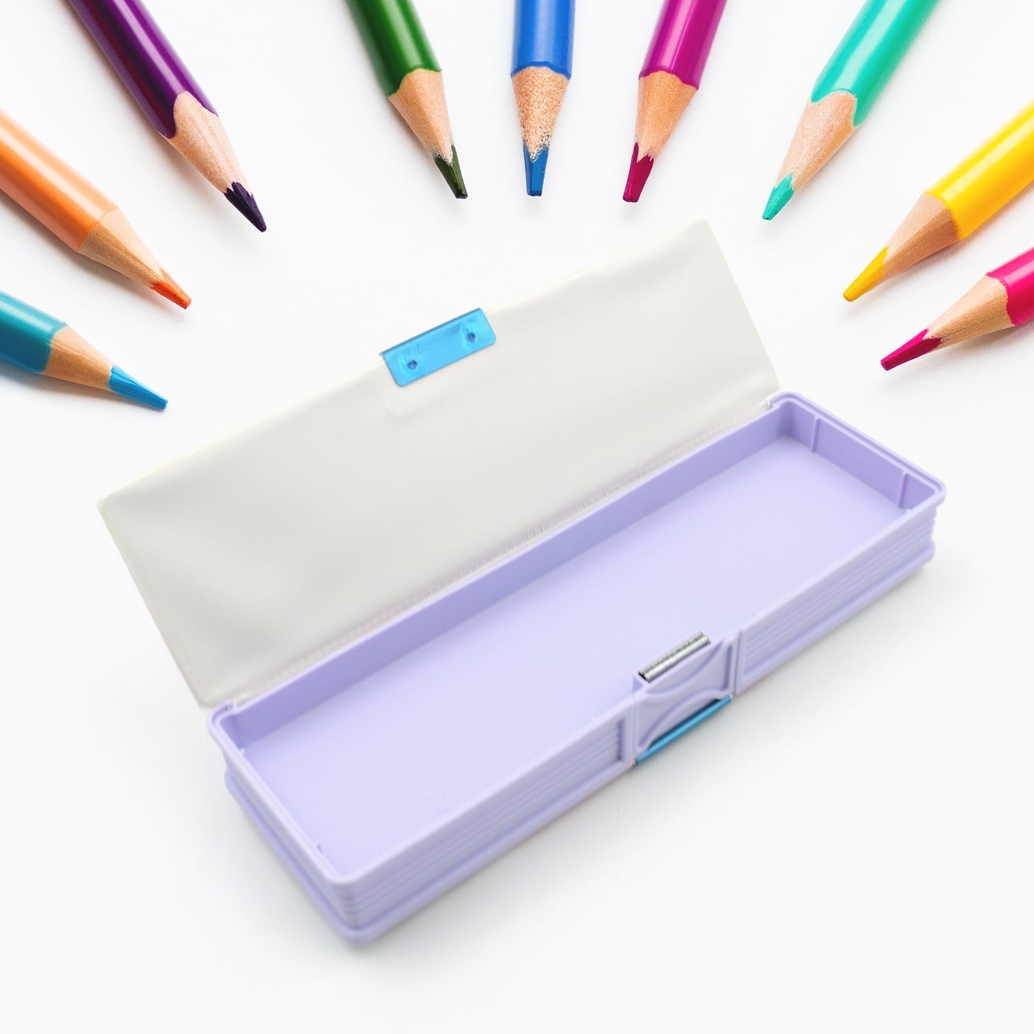 Multipurpose Compass Box, Plastic Double Deck Pencil Case with 2 Compartments, Supplies Utility Box Storage Organizer, Pencil Box for School, Cartoon Printed Pencil Case for Kids, Birthday Gift for Girls & Boys - infinityexculsivestore.com