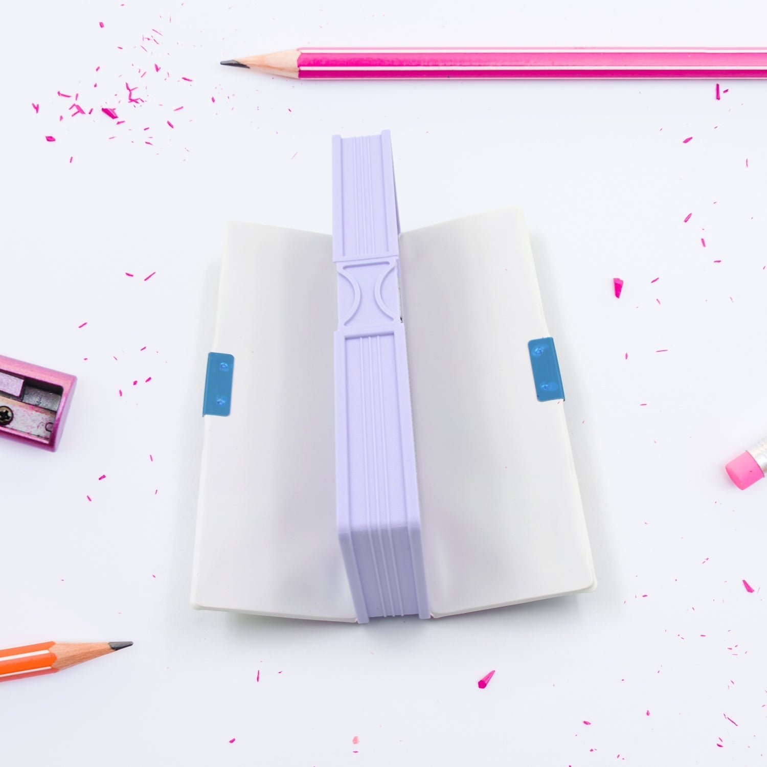 Multipurpose Compass Box, Plastic Double Deck Pencil Case with 2 Compartments, Supplies Utility Box Storage Organizer, Pencil Box for School, Cartoon Printed Pencil Case for Kids, Birthday Gift for Girls & Boys - infinityexculsivestore.com