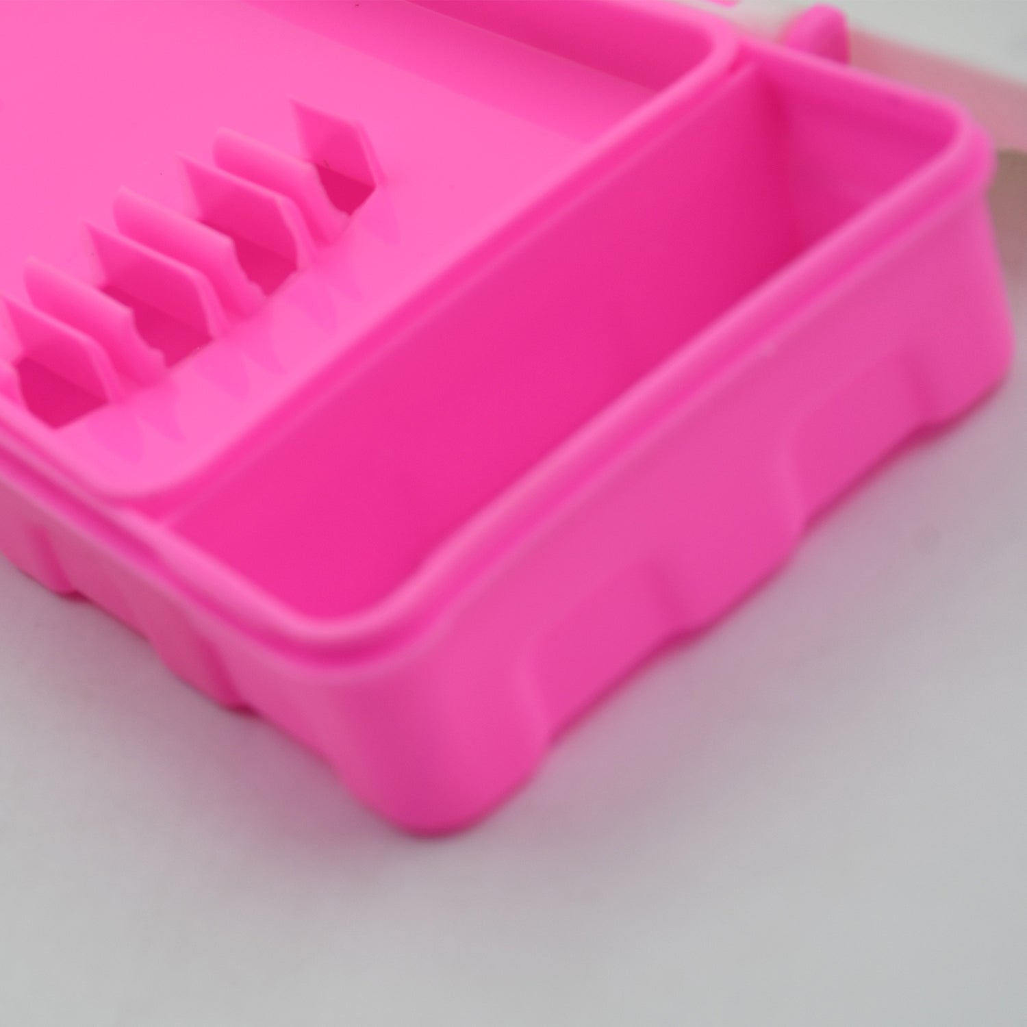 Multipurpose Compass Box, Plastic Double Deck Pencil Case with 2 Compartments, Supplies Utility Box Storage Organizer, Pencil Box for School, Cartoon Printed Pencil Case for Kids, Birthday Gift for Girls & Boys - infinityexculsivestore.com