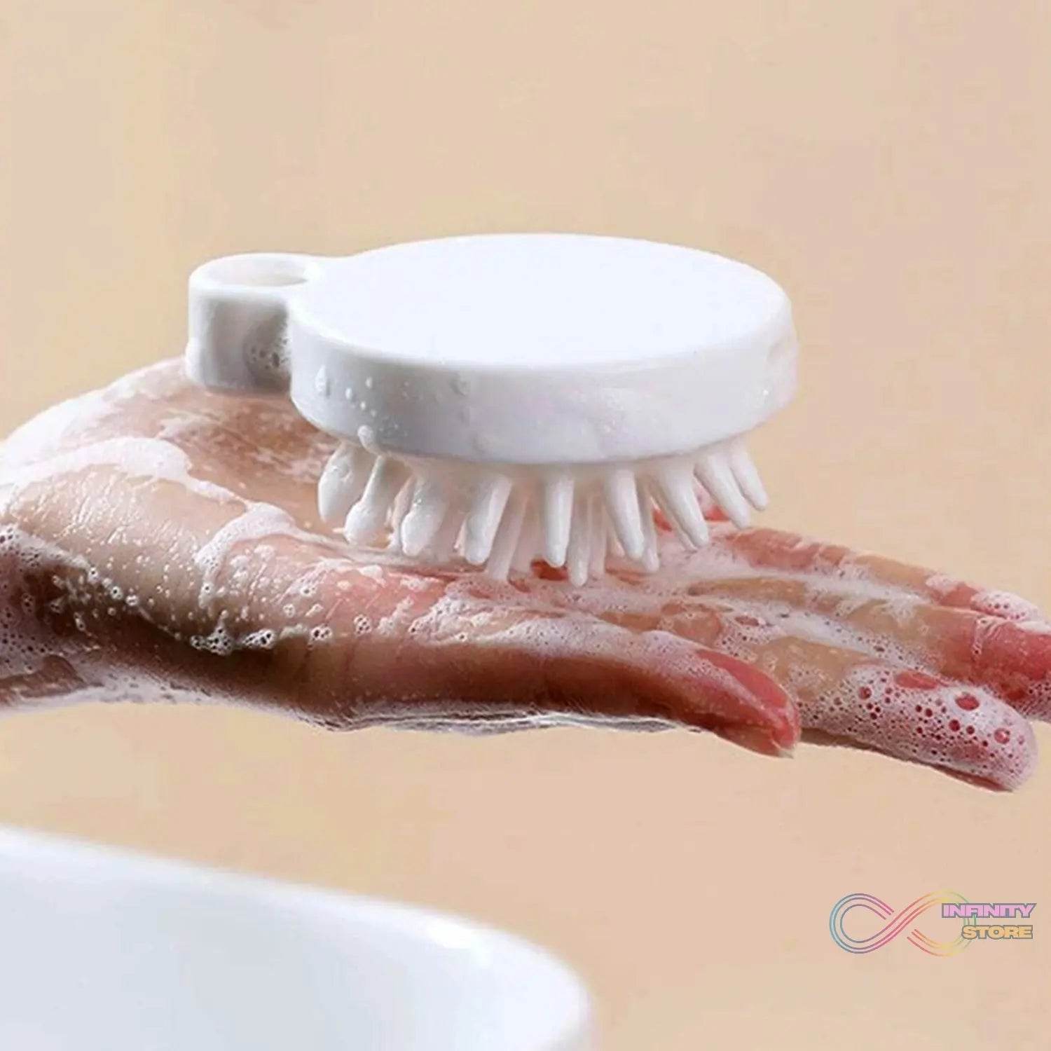 Comb Scalp Massage Brush, Hair brush, Hair Comb, Shower Brush, Bath Massage Brush, Small Portable Brush Washable Massage Comb Bath Shampoo Massages Effectively Remove Loose Short Hair - infinityexculsivestore.com