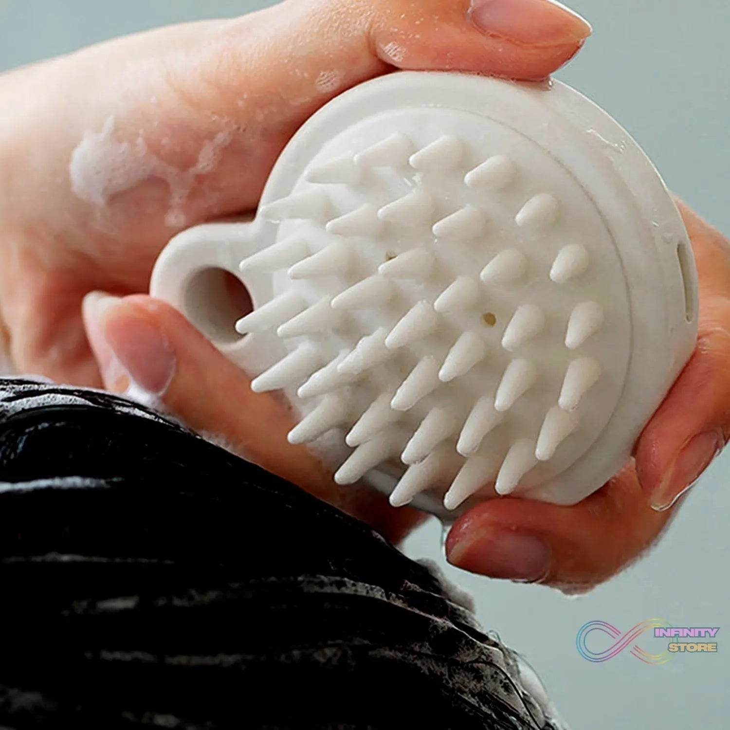 Comb Scalp Massage Brush, Hair brush, Hair Comb, Shower Brush, Bath Massage Brush, Small Portable Brush Washable Massage Comb Bath Shampoo Massages Effectively Remove Loose Short Hair - infinityexculsivestore.com