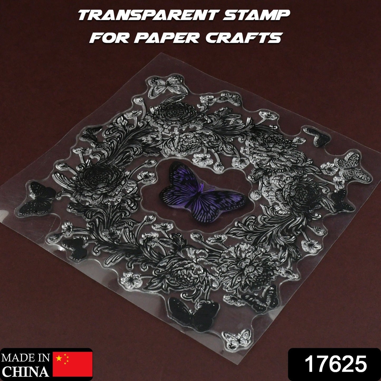 Reusable Rubber Stamp, TPR Stamp DIY Accessories Good Stamping Effect DIY Transparent Stamp Stick Repeatedly for Envelope for Diary for Invitation Letter Photo Album Decoration for Paper Crafts (Mix Design / 1 Set) - infinityexculsivestore.com