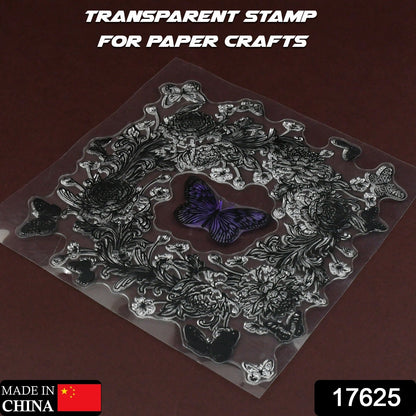 Reusable Rubber Stamp, TPR Stamp DIY Accessories Good Stamping Effect DIY Transparent Stamp Stick Repeatedly for Envelope for Diary for Invitation Letter Photo Album Decoration for Paper Crafts (Mix Design / 1 Set) - infinityexculsivestore.com