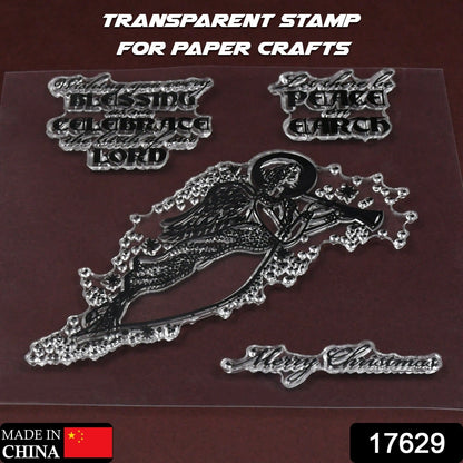 Reusable Rubber Stamp, TPR Stamp DIY Accessories Good Stamping Effect DIY Transparent Stamp Stick Repeatedly for Envelope for Diary for Invitation Letter Photo Album Decoration for Paper Crafts (Mix Design / 1 Set) - infinityexculsivestore.com
