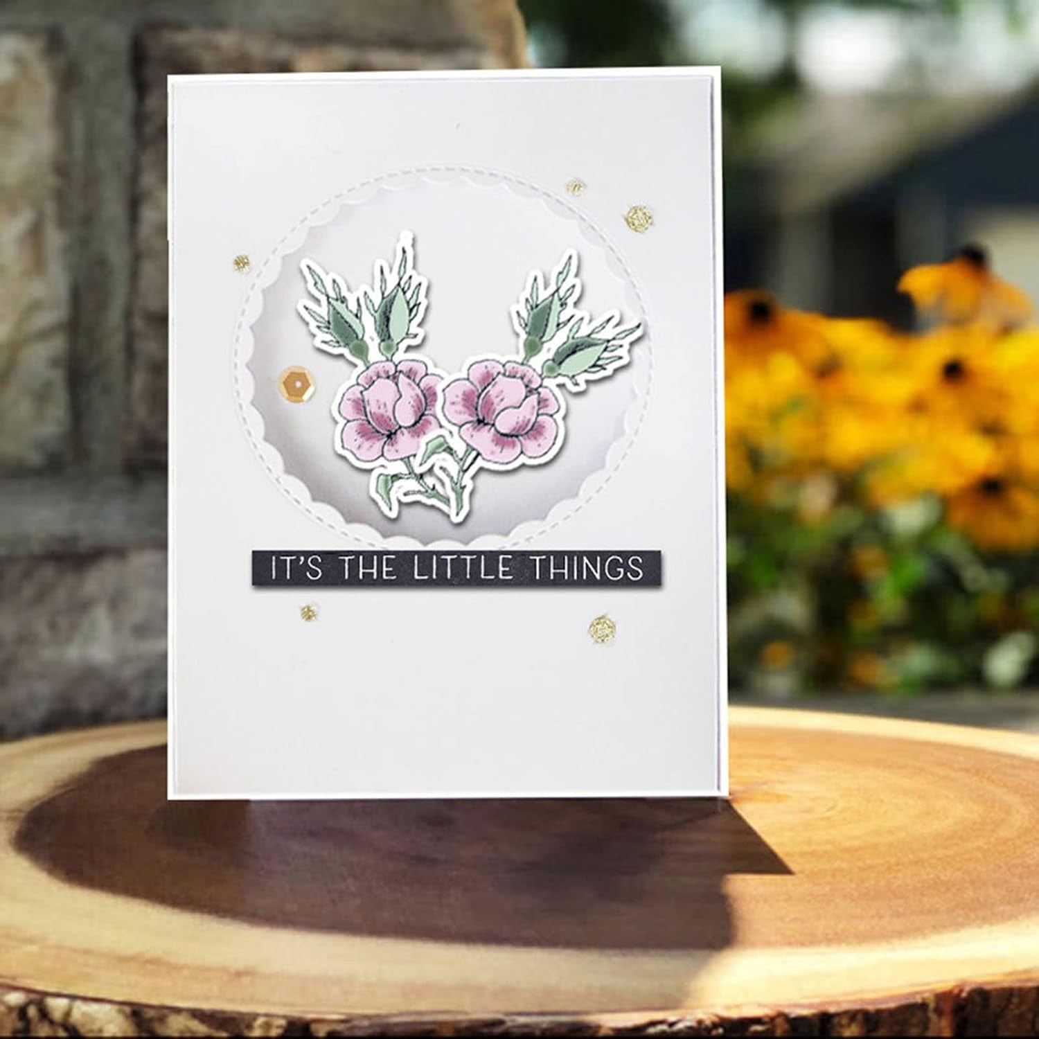 Reusable Rubber Stamp, TPR Stamp DIY Accessories Good Stamping Effect DIY Transparent Stamp Stick Repeatedly for Envelope for Diary for Invitation Letter Photo Album Decoration for Paper Crafts (Mix Design / 1 Set) - infinityexculsivestore.com