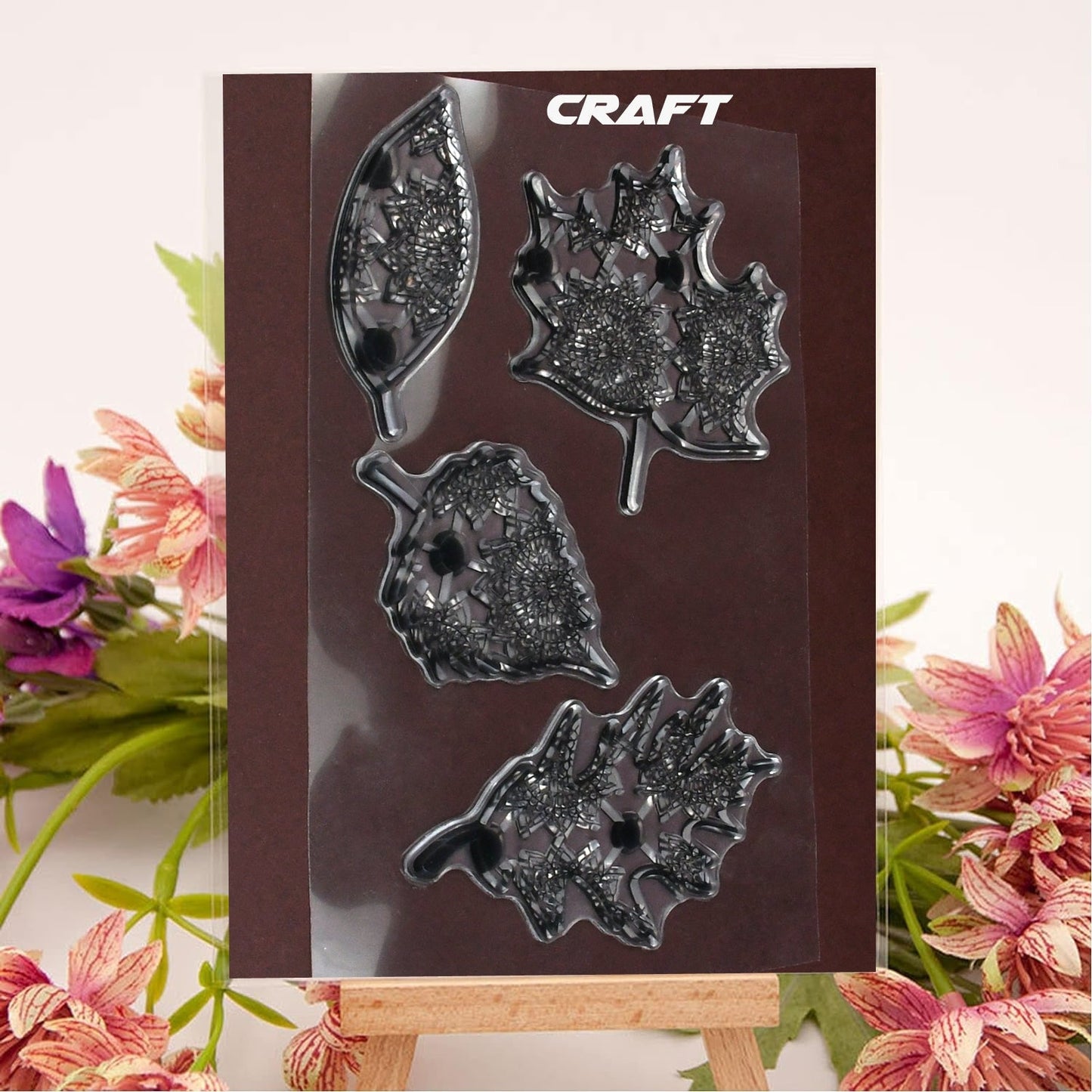 Reusable Rubber Stamp, TPR Stamp DIY Accessories Good Stamping Effect DIY Transparent Stamp Stick Repeatedly for Envelope for Diary for Invitation Letter Photo Album Decoration for Paper Crafts (Mix Design / 1 Set) - infinityexculsivestore.com