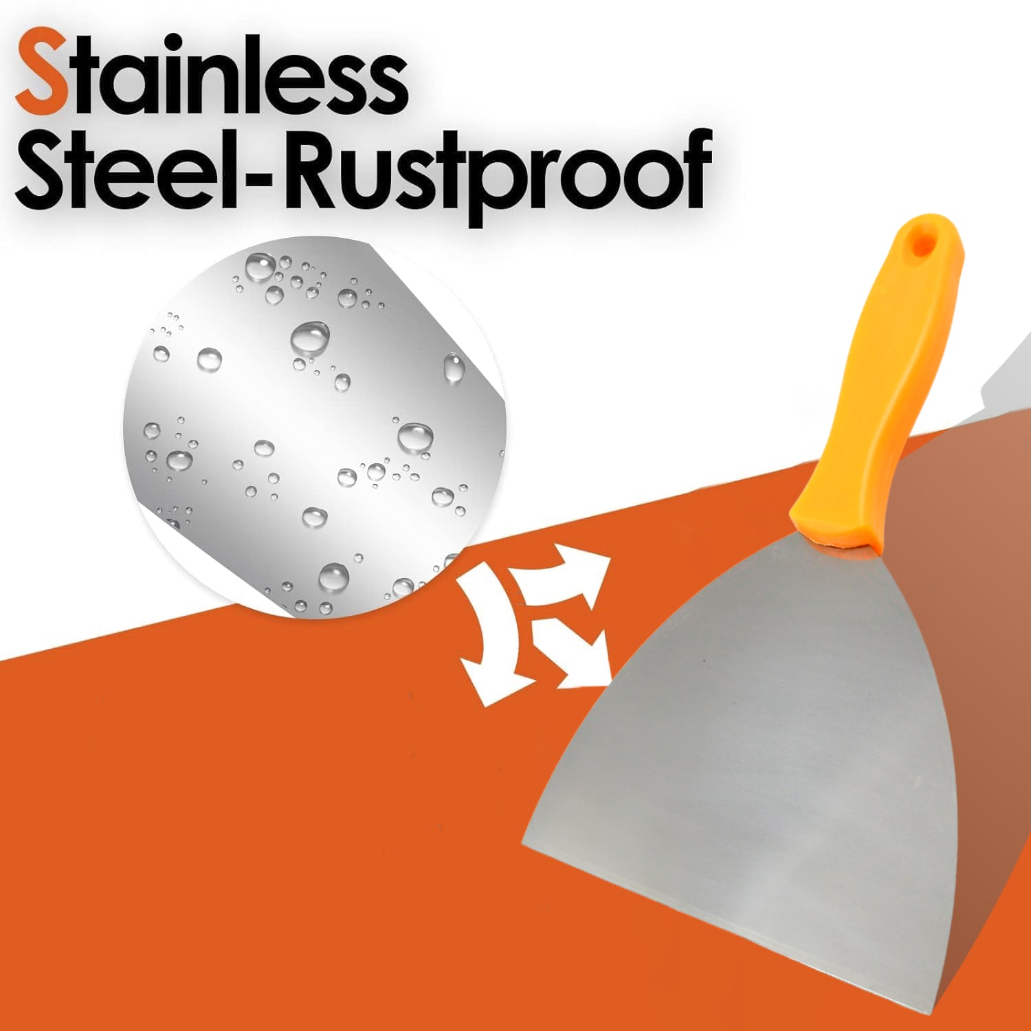 Paint Scraper Window Glass Filling Putty Knife (150 MM / 1 Pc) - infinityexculsivestore.com