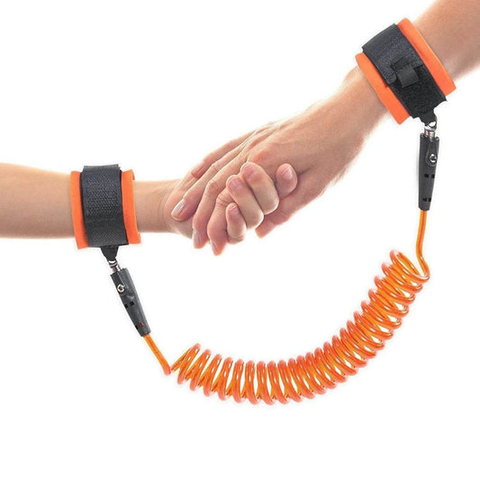 Baby Safety Rope, Anti Lost Safety Wrist Bracelet for Baby Child, with Extra Long Harness Strap Walking Hand Belt, Comfortable Children's Harness for Toddlers Kids (Maximum length to 2.5M) - infinityexculsivestore.com