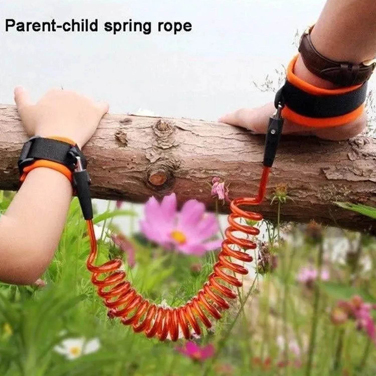 Baby Safety Rope, Anti Lost Safety Wrist Bracelet for Baby Child, with Extra Long Harness Strap Walking Hand Belt, Comfortable Children's Harness for Toddlers Kids (Maximum length to 2.5M) - infinityexculsivestore.com