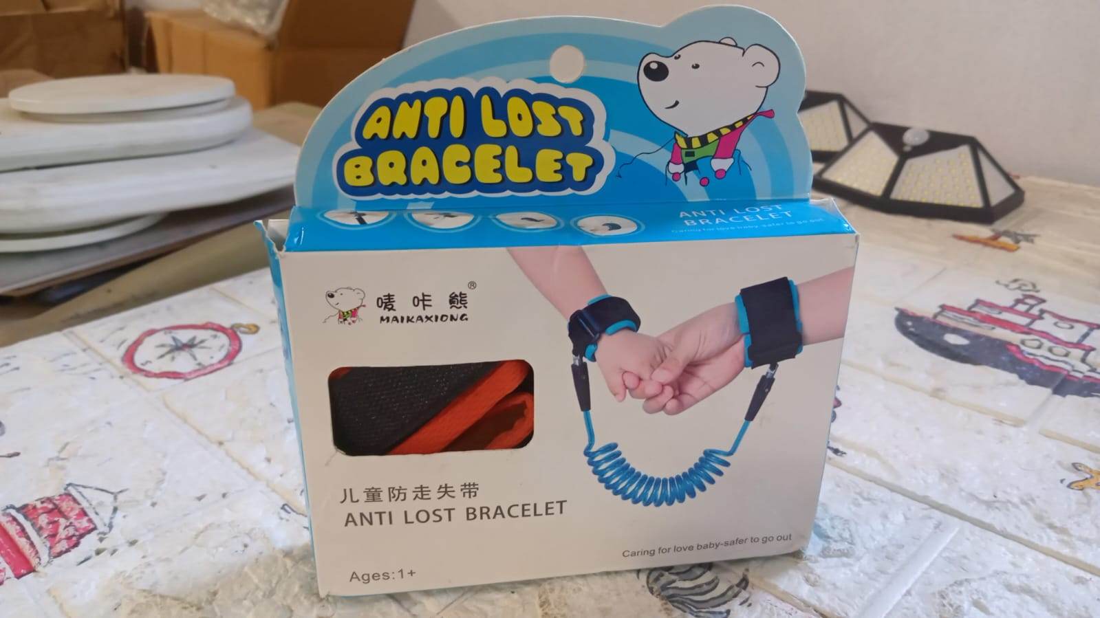 Baby Safety Rope, Anti Lost Safety Wrist Bracelet for Baby Child, with Extra Long Harness Strap Walking Hand Belt, Comfortable Children's Harness for Toddlers Kids (Maximum length to 2.5M) - infinityexculsivestore.com