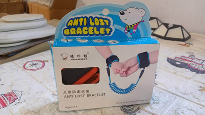 Baby Safety Rope, Anti Lost Safety Wrist Bracelet for Baby Child, with Extra Long Harness Strap Walking Hand Belt, Comfortable Children's Harness for Toddlers Kids (Maximum length to 2.5M) - infinityexculsivestore.com