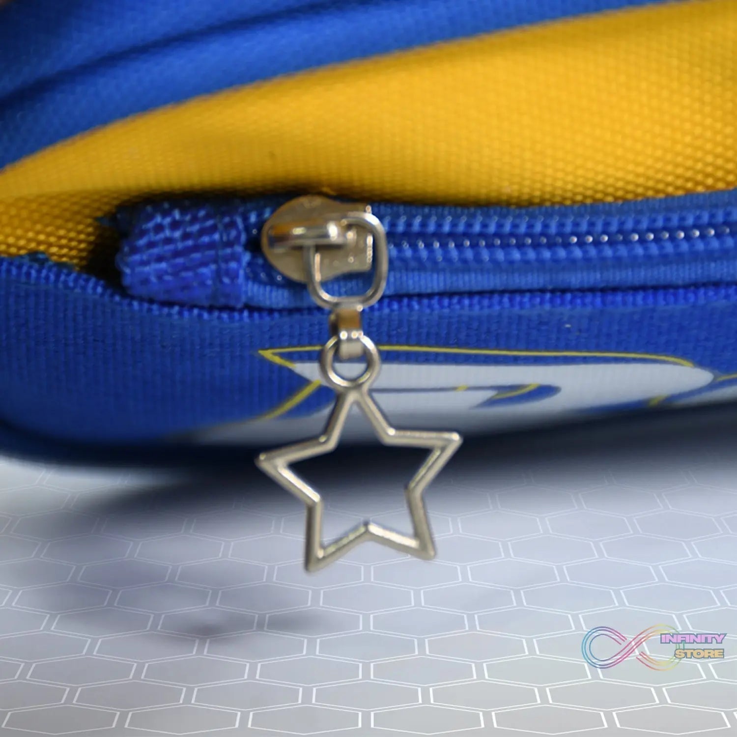 Pencil Pouch With Zipper (1 Pc / 2 Compartment) - infinityexculsivestore.com