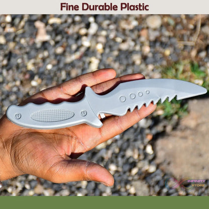 Plastic Archery Bow and Arrow Toy Set with single knife and 3pc Arrow and Target Board, - infinityexculsivestore.com