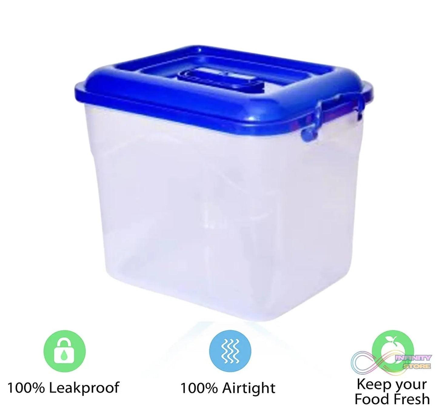 plastic - storage - container - with - lid - 5 - 5kg - infinityexculsivestore.com